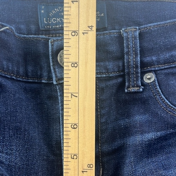 Lucky Brand Jeans Brooke Legging Mid Rise Women's 28 - Picture 7 of 10